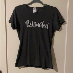 Pollinated graphic tee